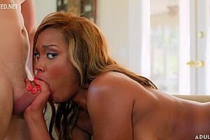 Nathan Bronson And August Skye - Up Close With August porn video thumbnail