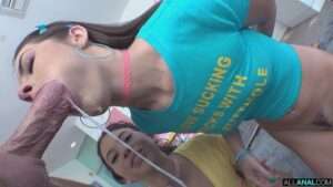 AllAnal Chanel Camryn and Nicole Luva ATM Adventure porn video thumbnail