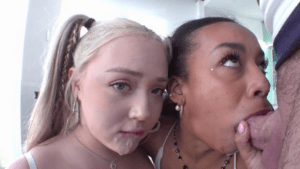 DirtyAuditions Face Fucking Freya Kennedy and Eva Nyx porn video thumbnail